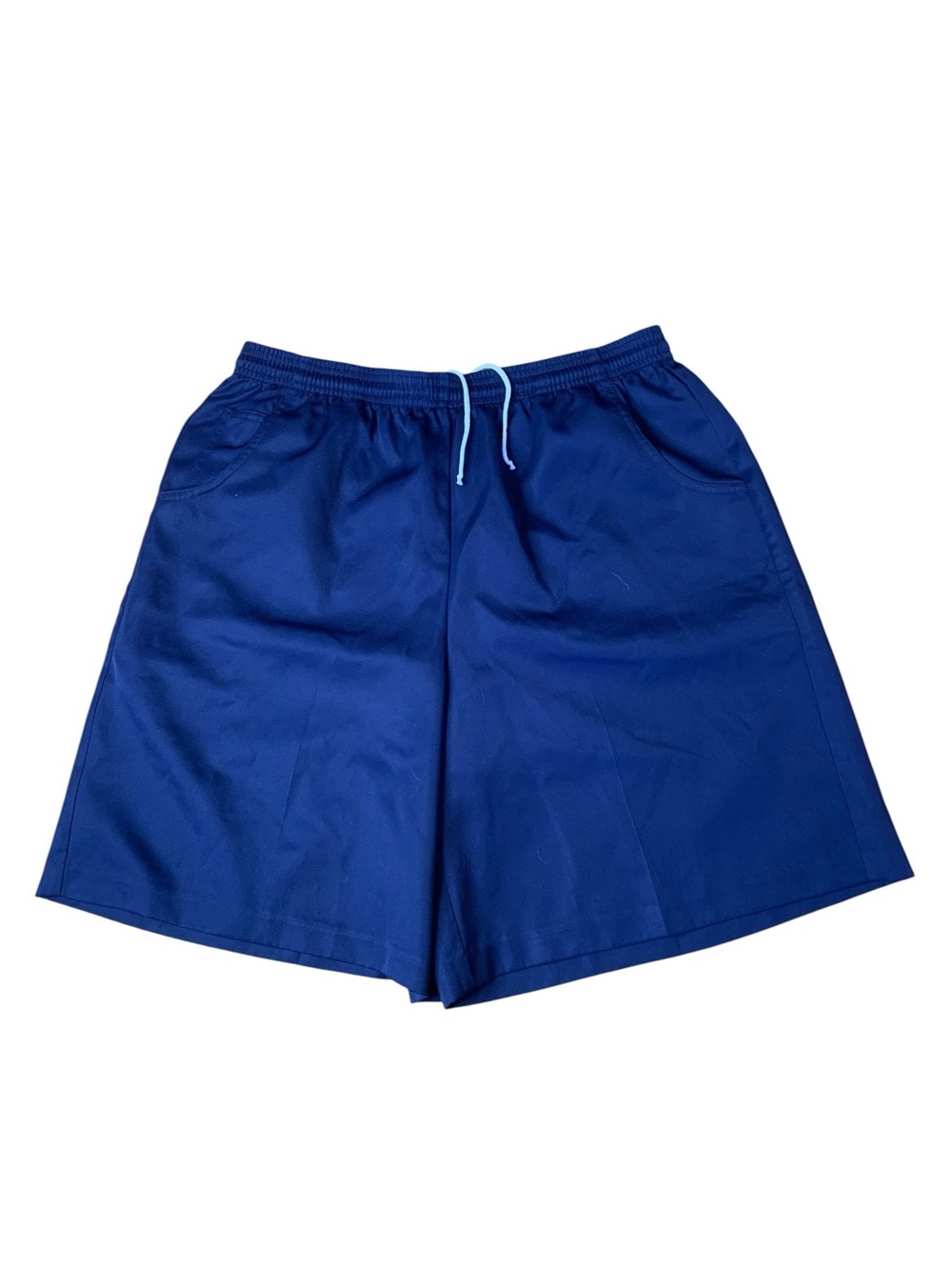 Koret Women’s Navy Blue Elastic Waist Shorts Size 16